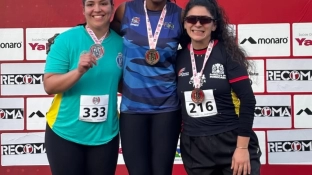 Atletismo Sorocaba da ACFS estreia na 1ª divisão do campeonato estadual adulto e retorna com medalha de prata e bronze
