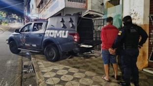 GCM intensifica patrulhamento e captura mais um procurado pela Justiça na região da Rodoviária