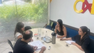 Separ recebe visita de equipe da Prefeitura de Votorantim para intercâmbio técnico em captação de recursos e gestão de convênios