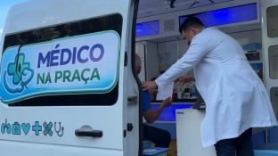 Saiba onde o ‘Médico na Praça’ atende neste fim de semana