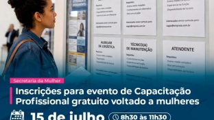 Secretaria da Mulher e Instituto Kanjiko do Brasil abrem inscrições para evento de Capacitação Profissional gratuito para mulheres