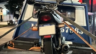 Motocicleta com placa adulterada é localizada pela GCM no Jd. Planalto