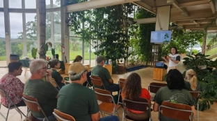 Clube de Jardinagem realiza oficina de poda no Jardim Botânico de Sorocaba
