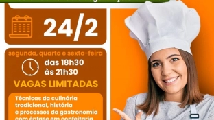 Secretaria da Mulher, com apoio da iniciativa privada, abre inscrições para o primeiro curso do projeto “Sabores Solidários”