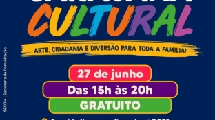 Caravana Cultural leva atrações gratuitas ao Habiteto neste sábado (27)