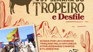 Sorocaba receberá tradicional Desfile dos Tropeiros e 5ª Cavalgada Solidária AFOMENAOEFAKE! no dia 31 de maio