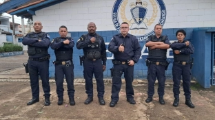 Efae da GCM de Sorocaba capacita guardas municipais de São Simão