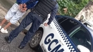 GCM captura procurado por roubo em área de mata no Jd. São Guilherme