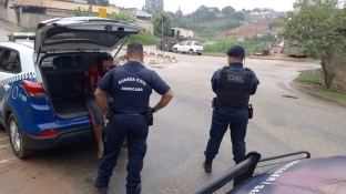 GCM detém homem procurado pela Justiça no Jardim Itapemirim