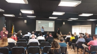 Finep apresenta opções de financiamento para projetos de inovação e tecnologia em evento no PTS