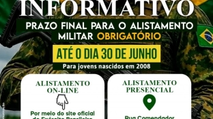 Prefeitura de Sorocaba alerta os jovens sobre o prazo final para o alistamento militar obrigatório até 30 de junho