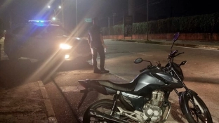 Motocicleta roubada é recuperada pela GCM no Centro da cidade