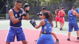 Prefeitura de Sorocaba / Ghimper Academias participa da 3.ª etapa do Circuito Escolar de Boxe