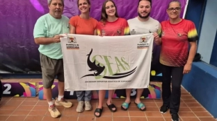Sorocaba conquista sete medalhas de ouro no Campeonato Paulista de Paranatação de Inverno