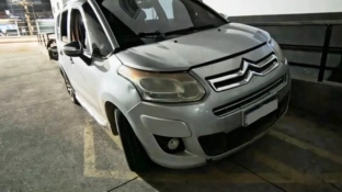 Veículo com registro de crime é apreendido pela GCM durante patrulhamento no bairro Cajuru do Sul