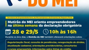 Mutirão do MEI orienta empreendedores na última semana da declaração obrigatória