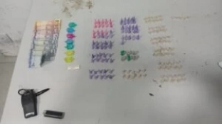 GCM detém homem por tráfico de drogas em Brigadeiro Tobias.