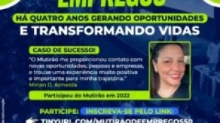 Mutirão de Empregos Sorocaba – Há quatro anos gerando oportunidades e transformando vidas