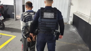 Procurado por violência doméstica é detido pela GCM na Vila Santa Francisca