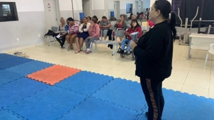 Cras Ana Paula Eleutério realiza ação para celebrar o Dia da Família