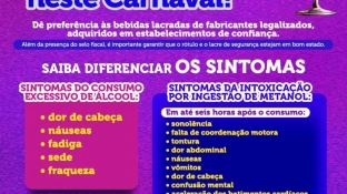 Compra e consumo de bebida alcoólica deve ter atenção redobrada neste Carnaval