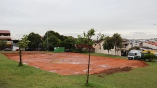 Prefeitura de Sorocaba inicia implantação de quadra poliesportiva no Jardim São Guilherme