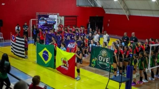 Categoria Infantil de Copa de Voleibol “Meninos e Meninas da Vila” começa neste domingo (24)