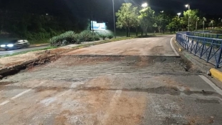 Avenida Dom Aguirre tem desvios no trânsito por obras do Saae/Sorocaba na manhã desta sexta-feira (5)