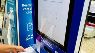 Saae/Sorocaba disponibiliza segundo totem de autoatendimento para pagamento de faturas com cartões de crédito