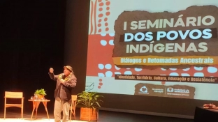 Secretaria da Educação, em parceria com o Sesc Sorocaba, realiza o I Seminário dos Povos Indígenas
