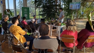 Curso de Cultivo de Orquídeas é finalizado no Jardim Botânico de Sorocaba