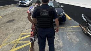 Moto furtada é recuperada pela GCM na Vila Barão