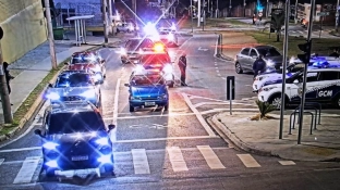 Veículo furtado é recuperado pela GCM com apoio do sistema Smart Sampa