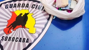 GCM detém acusado de tráfico de drogas em Brigadeiro Tobias