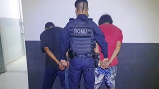 GCM flagra dupla tentando furtar bobinas metálicas em empresa no bairro Iporanga