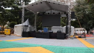 Jogo do Brasil será exibido em telões no Parque Campolim e no Paço Municipal neste sábado (13)
