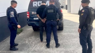GCM captura procurado da Justiça após reconhecimento facial pelo sistema Smart Sampa Sorocaba