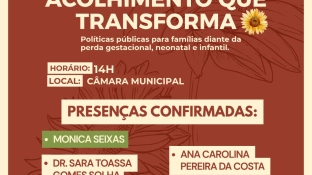Fernanda Garcia promove audiência pública sobre acolhimento a famílias que enfrentam perdas gestacionais, neonatais e infantis