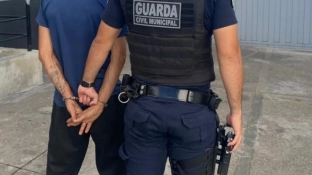 GCM prende homem no Jd. São Guilherme com apoio do Smart Sampa Sorocaba