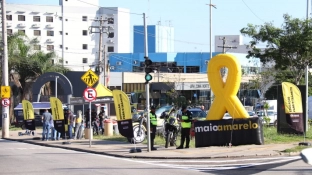 Evento na Zona Norte marca lançamento da Campanha Maio Amarelo em Sorocaba nesta segunda-feira (4)