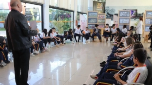 Alunos da E.M. “Jaci Dourado Matielli” participam do projeto “Estudantes na Política” e visitam a Câmara Municipal nesta quinta-feira (21)