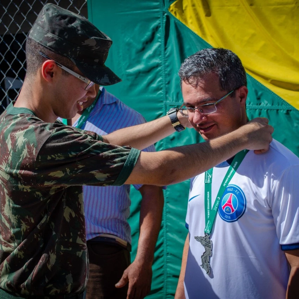 Tiro de Guerra de Sorocaba realiza cerimônia de homenagem ao dia dos pais