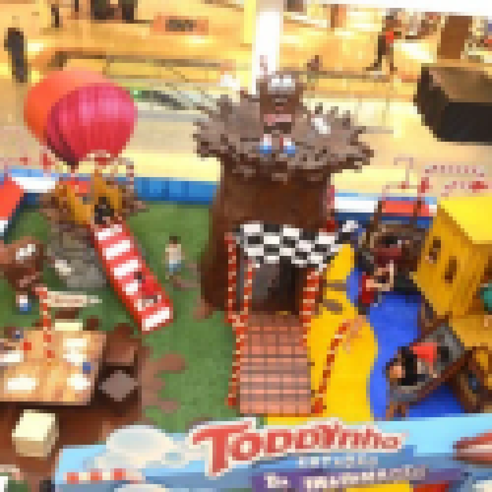 Toddynho® Estação da Imaginação promove brincadeiras no Shopping Cidade Sorocaba para pais e filhos em ambiente divertido