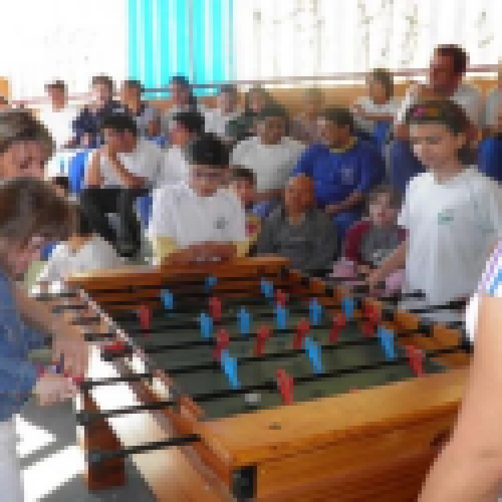 Torneio de pebolim na APAE Sorocaba