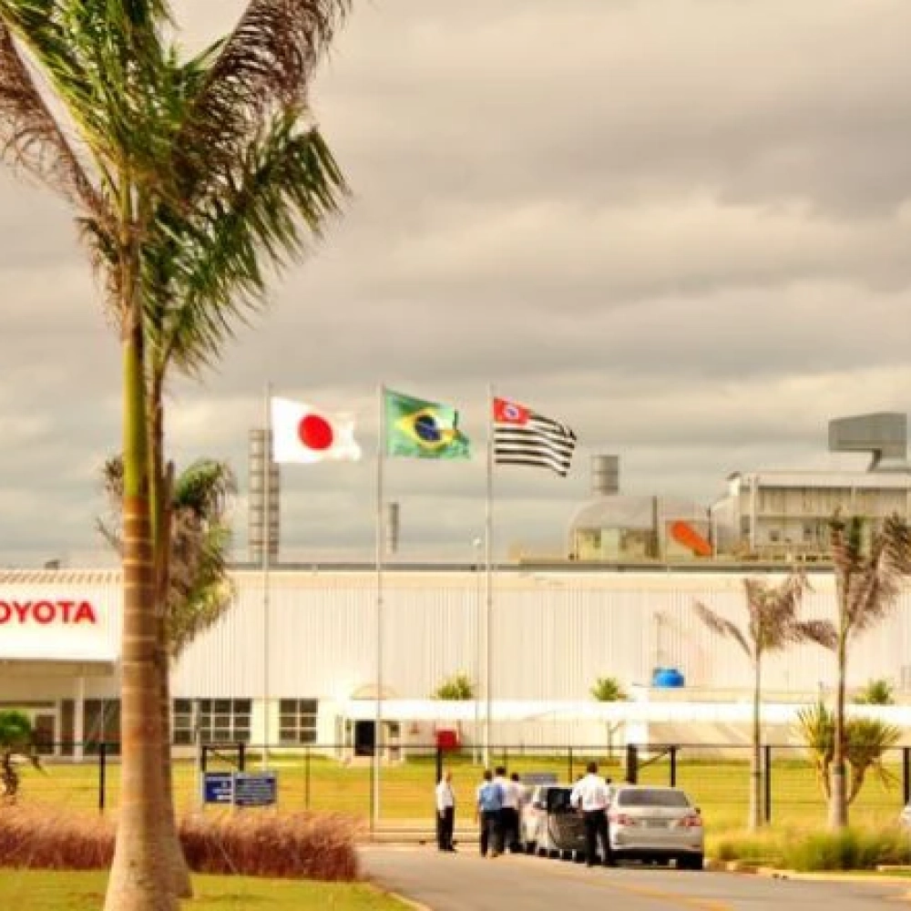 Toyota tem 11 vagas temporárias para setores de produção e manutenção