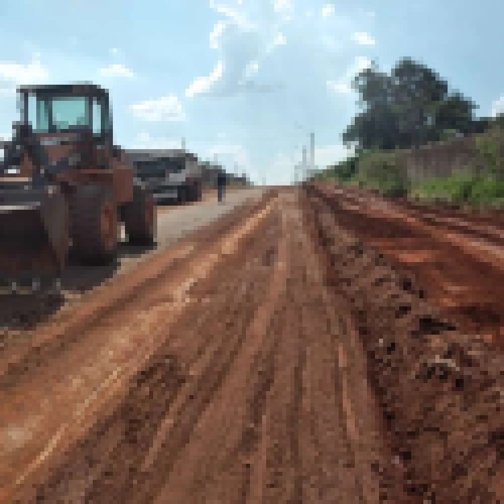 Trecho da Avenida Betsaida ganha pavimentação asfáltica como medida mitigatória para o município
