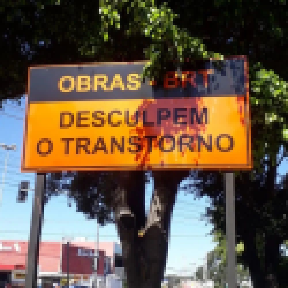 Trecho da Itavuvu é parcialmente interditado neste feriado prolongado