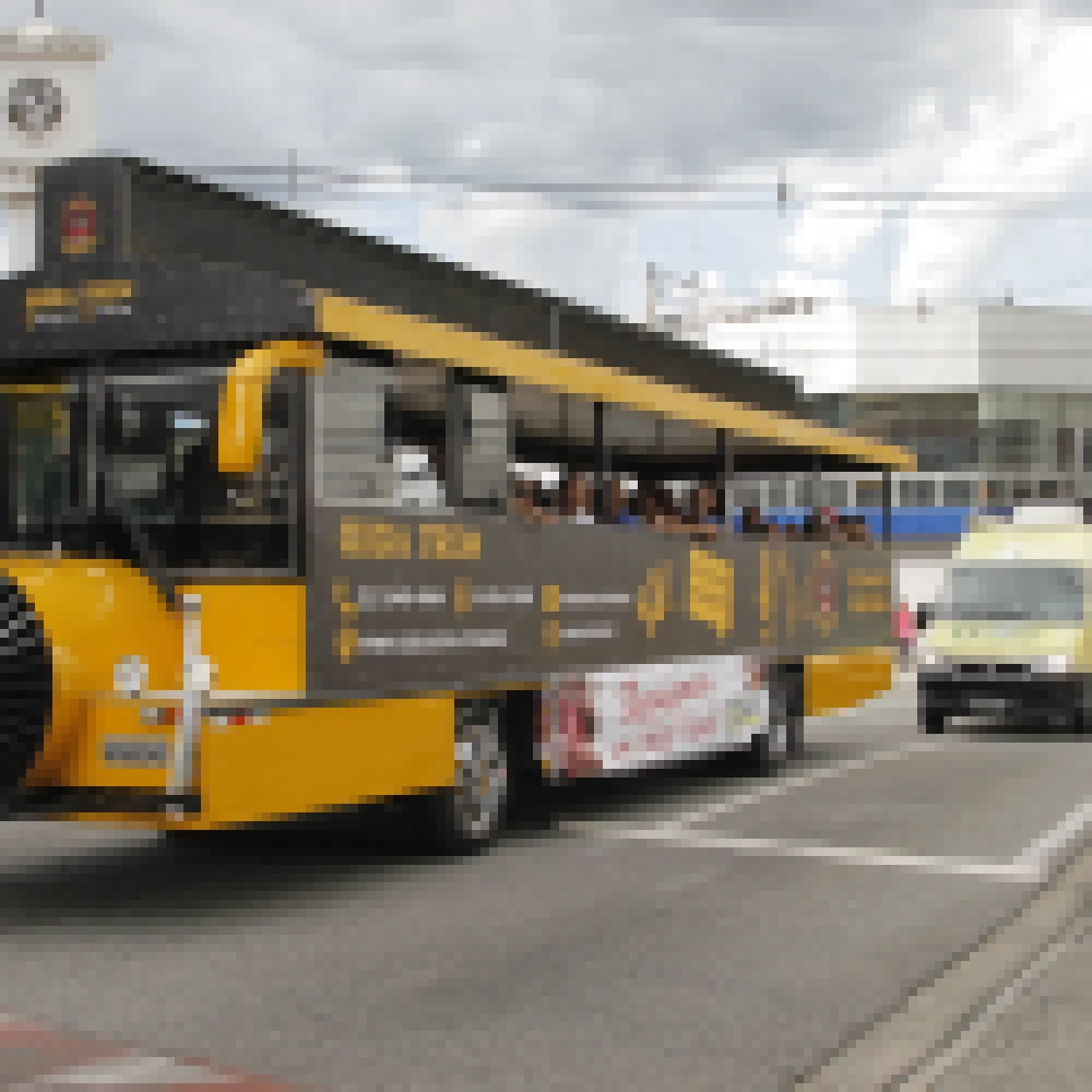 Trenzinho da Alegria é atração de Natal no Centro de Sorocaba