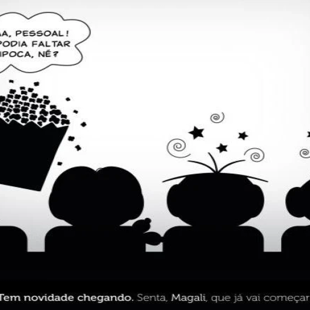 Turma da Mônica está aos sábados no Cinépolis do Iguatemi Esplanada