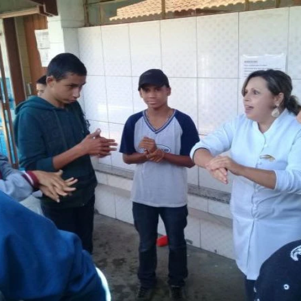 UBS Maria do Carmo faz ação educativa